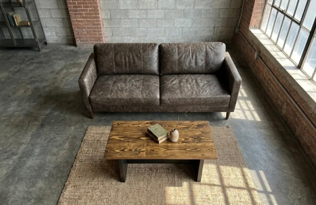 Mesa de Centro Rústica |Pino Douglas Fir | Woodstock