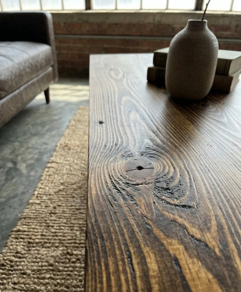 Mesa de Centro Rústica |Pino Douglas Fir | Woodstock