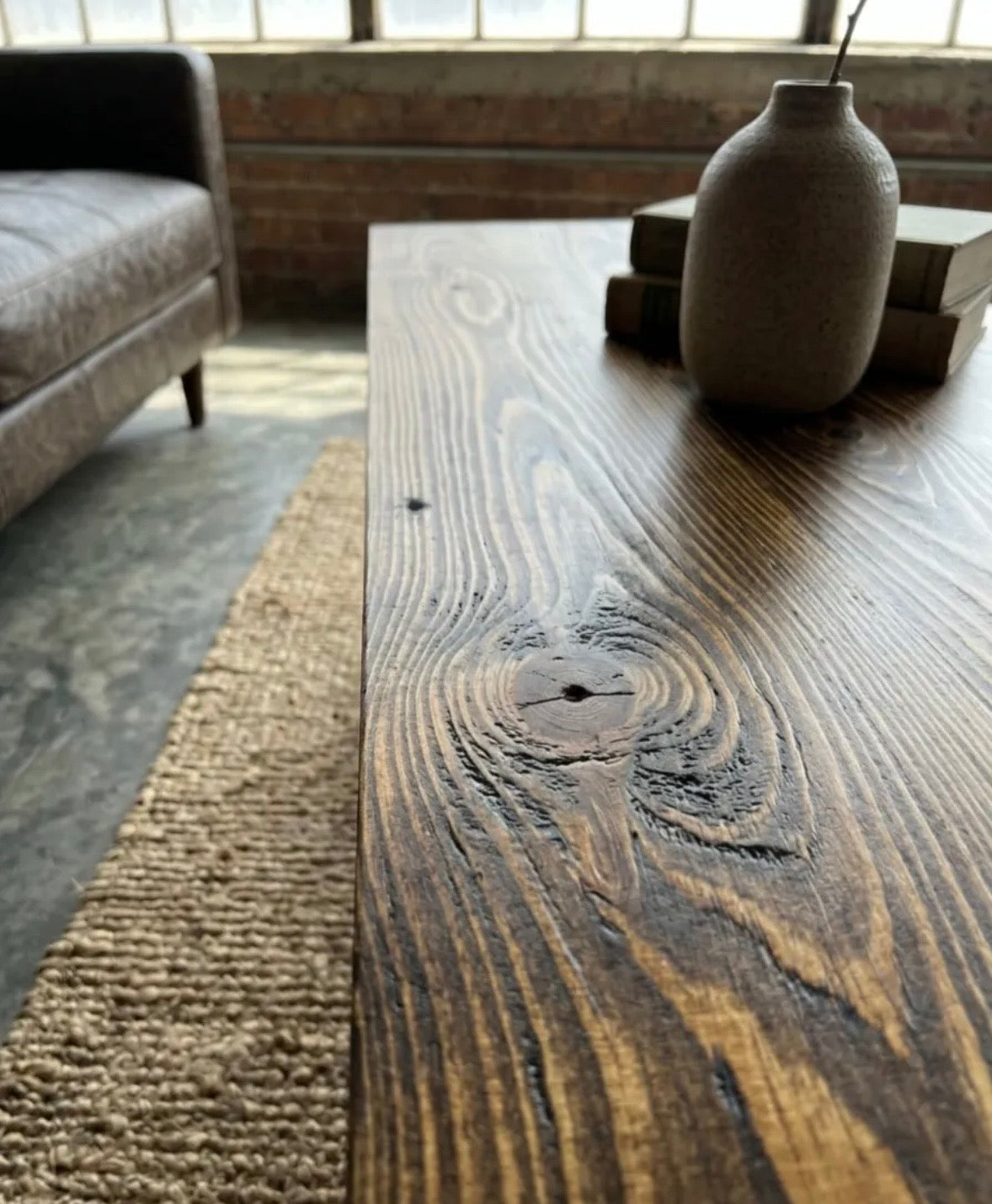 Mesa de Centro Rústica |Pino Douglas Fir | Woodstock