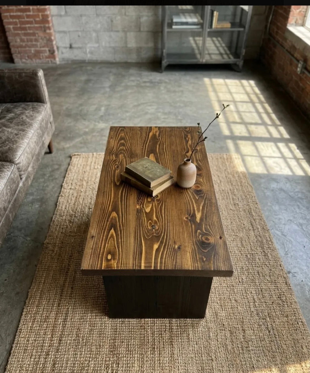 Mesa de Centro Rústica |Pino Douglas Fir | Woodstock