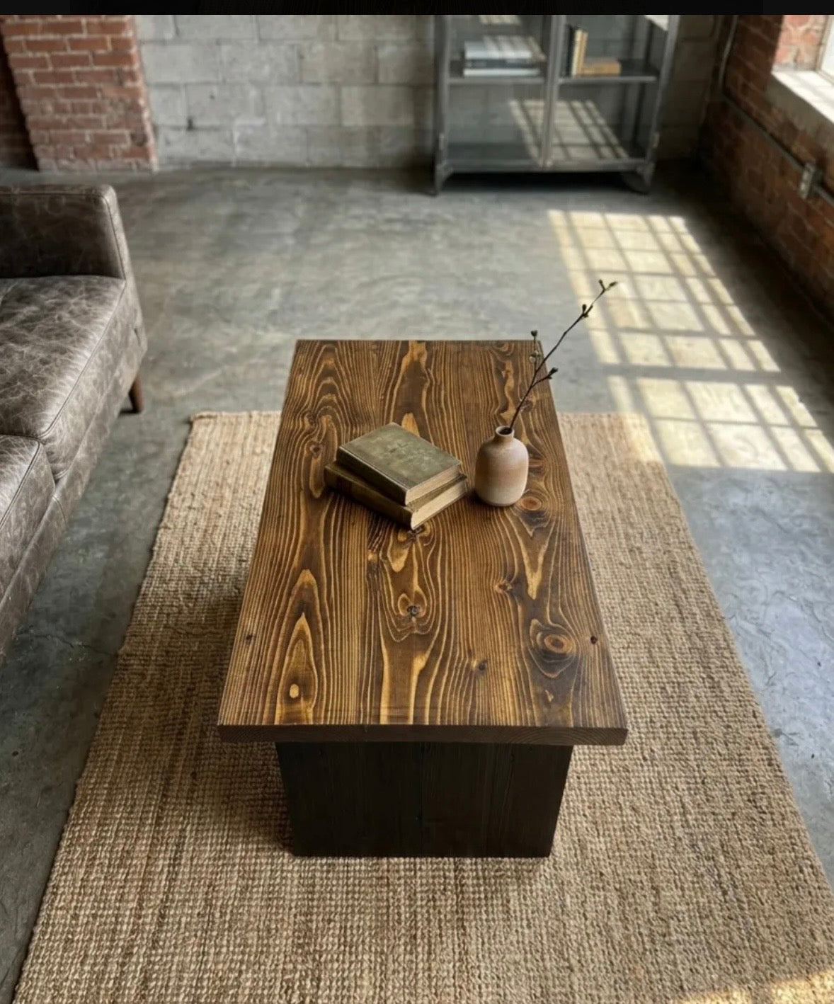Mesa de Centro Rústica |Pino Douglas Fir | Woodstock