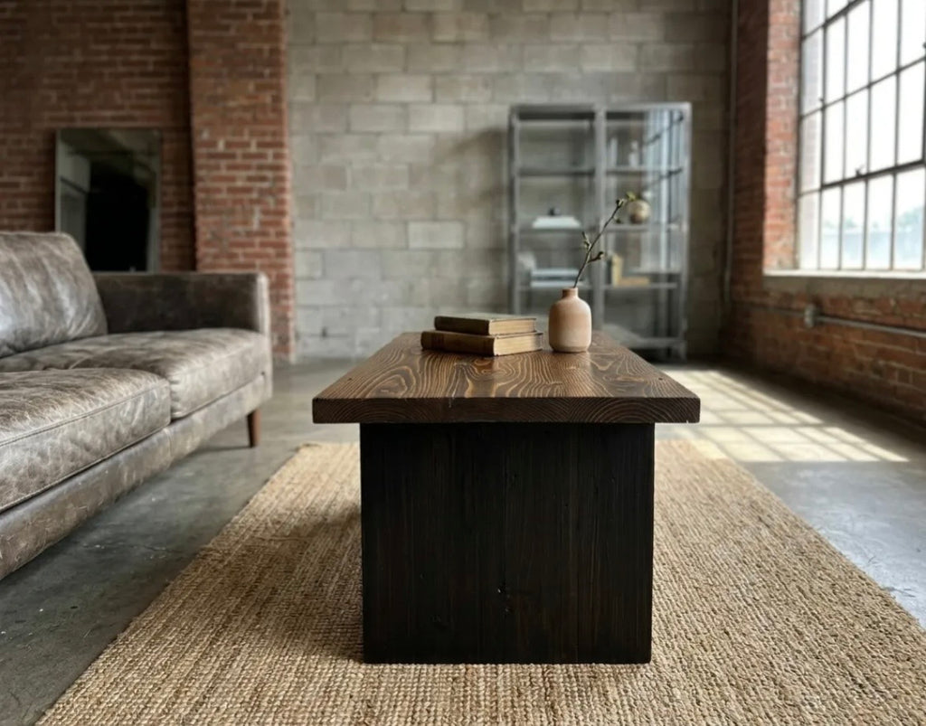 Mesa de Centro Rústica |Pino Douglas Fir | Woodstock