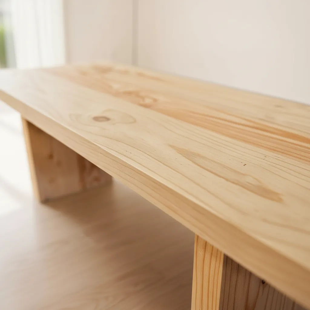 Mesa de Centro  | Rústica Madera Natural | Woodstock