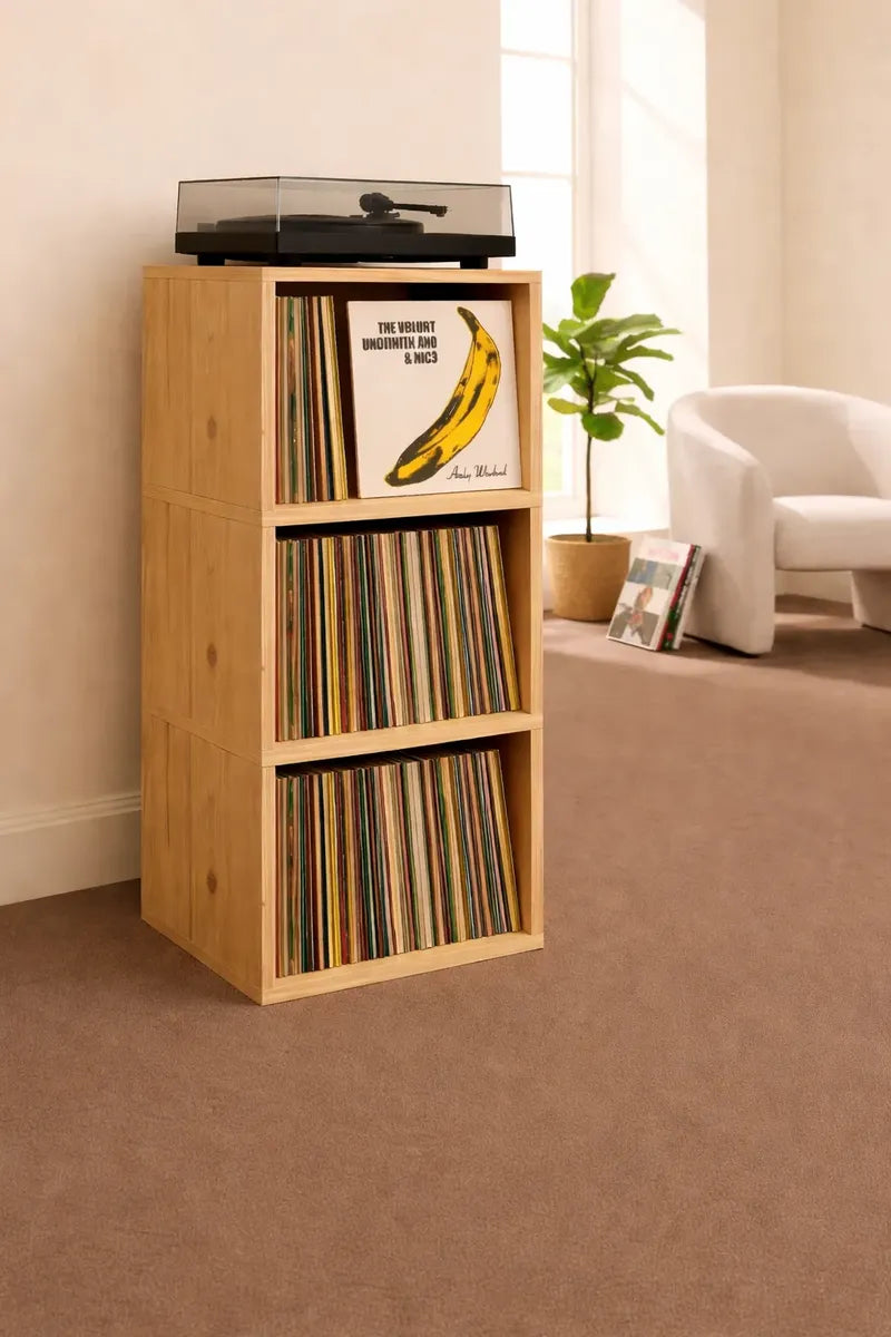 Módulo Organizador Modular | Madera Pino Natural | Woodstock