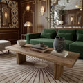 Mesa de Centro | Madera Color  Nogal | Woodstock