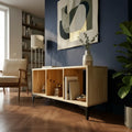 Mueble para TV de Madera Natural | Estilo Retro | Woodstock