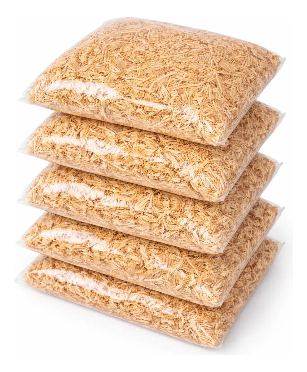 Viruta de Madera Multiusos Premium | 5 x 500g | Woodstock
