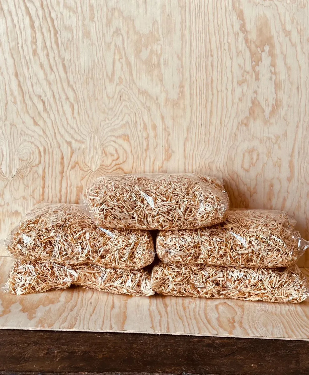 Viruta de Madera Multiusos Premium | 5 x 500g | Woodstock
