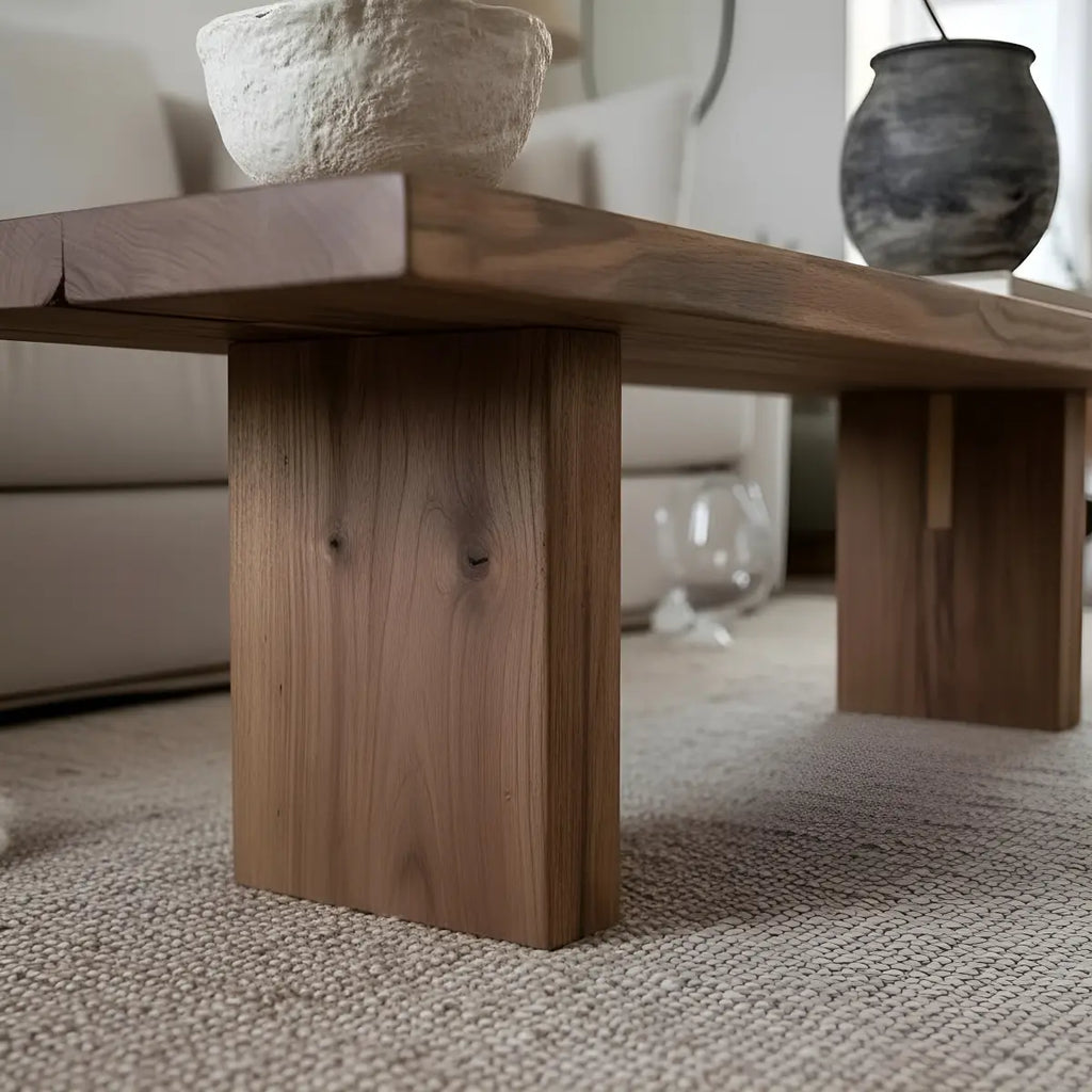 Mesa de Centro | Madera Color  Nogal | Woodstock