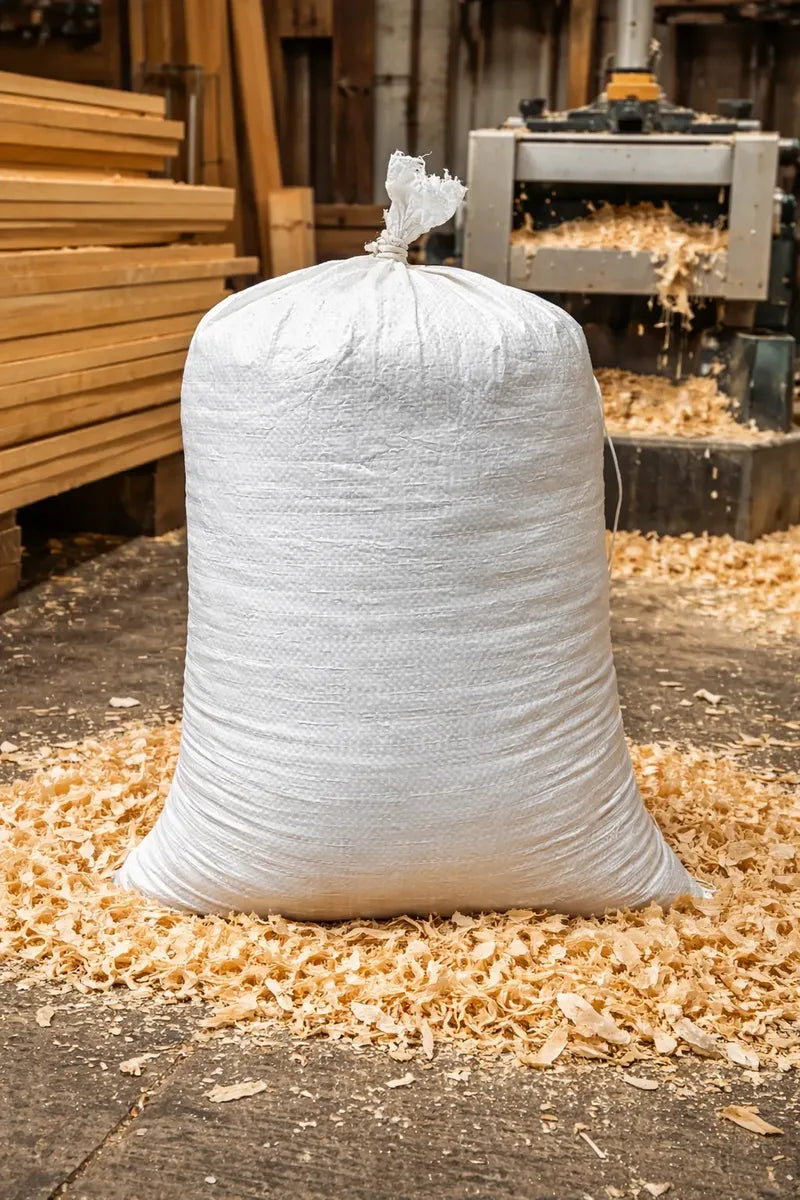 Viruta de Pino Premium | Costal 9kg | Woodstock
