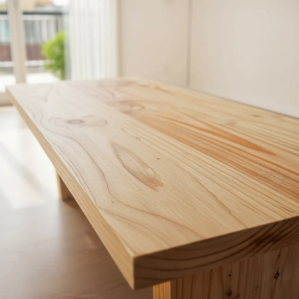 Mesa de Centro  | Rústica Madera Natural | Woodstock