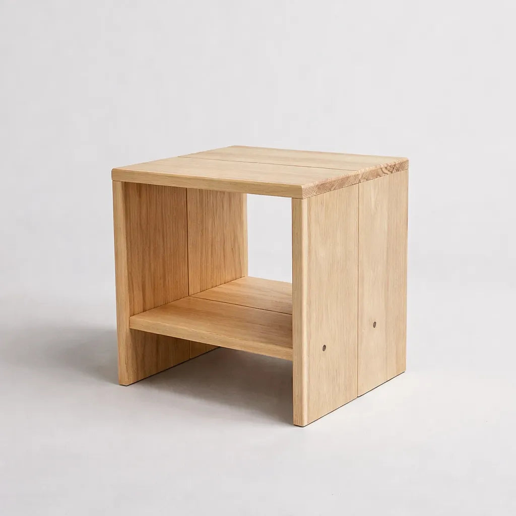 Buró Minimalista | Madera Pino Natural | Woodstock
