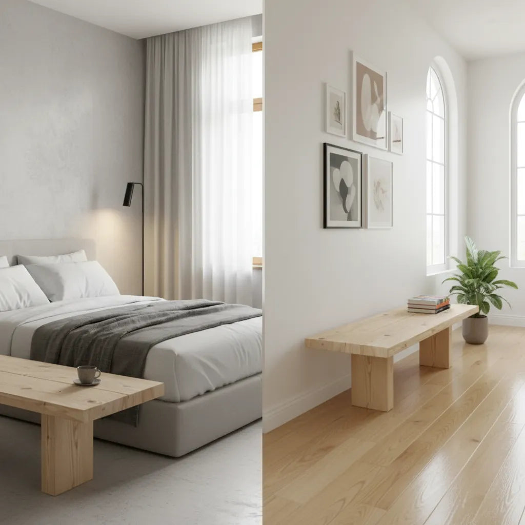 Mesa de Centro | Madera Natural | Woodstock