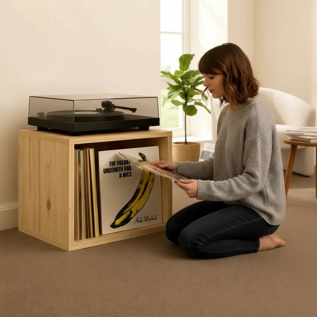 Módulo Organizador Modular | Madera Pino Natural | Woodstock