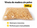 Viruta de Madera Multiusos Premium | 5 x 500g | Woodstock