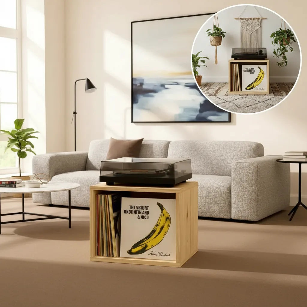 Módulo Organizador Modular | Madera Pino Natural | Woodstock