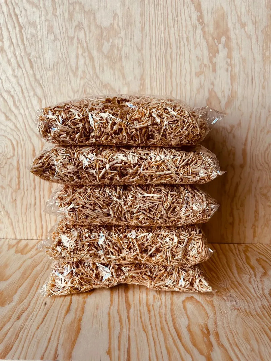 Viruta de Madera Multiusos Premium | 5 x 500g | Woodstock