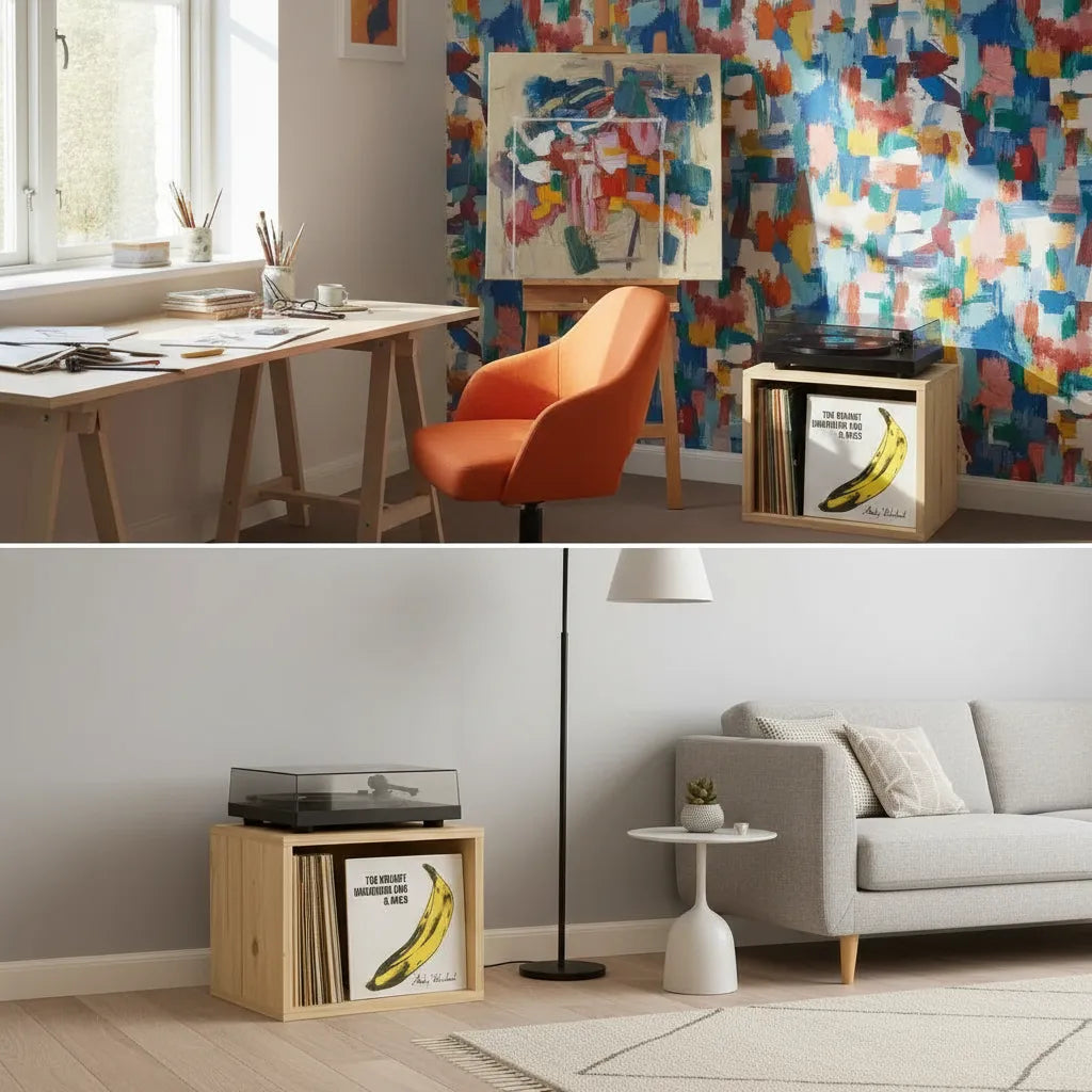 Módulo Organizador Modular | Madera Pino Natural | Woodstock