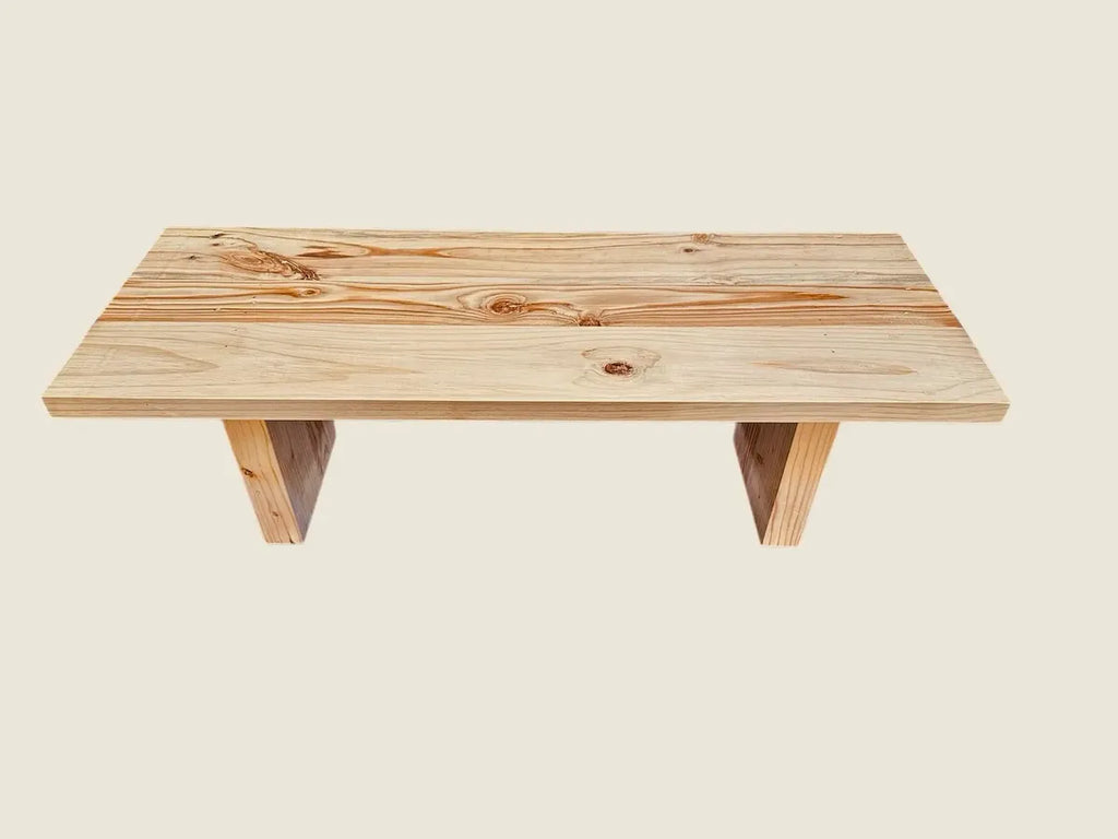 Mesa de Centro  | Rústica Madera Natural | Woodstock