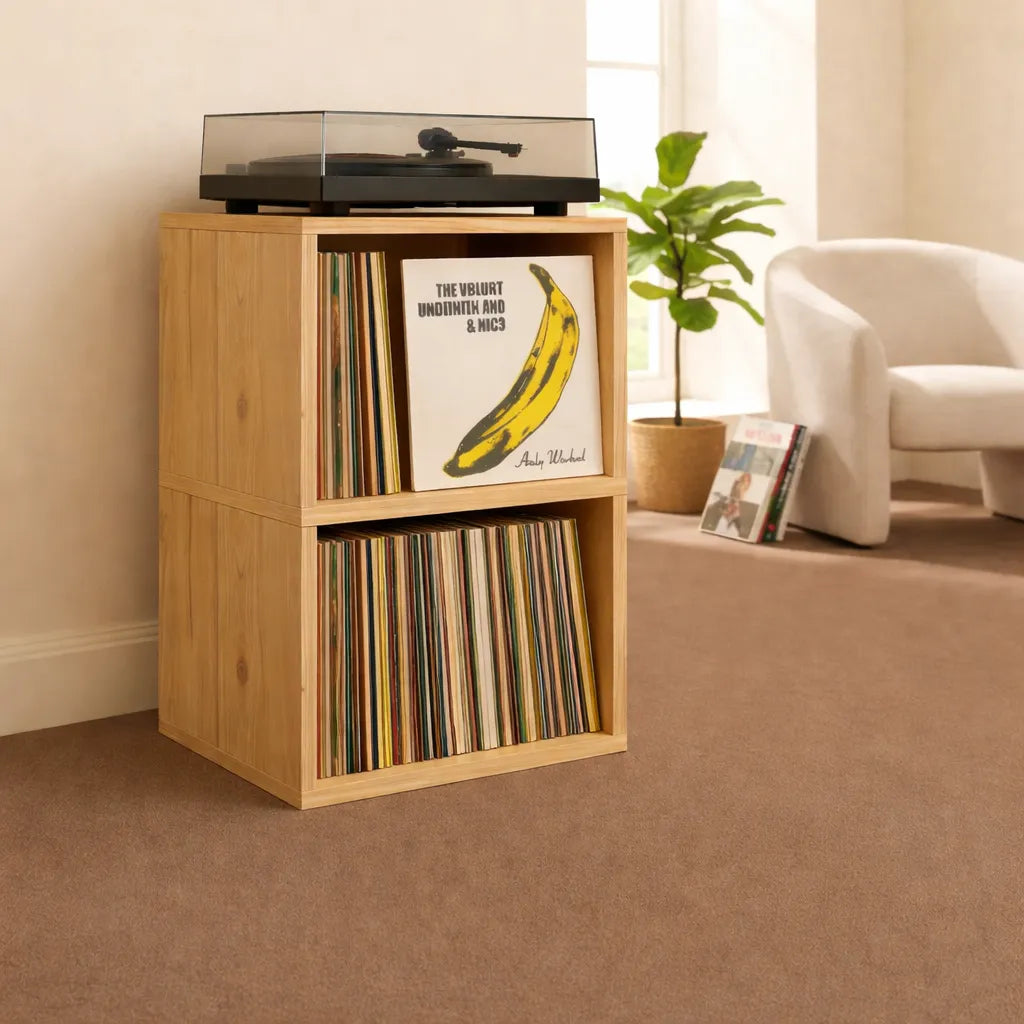 Módulo Organizador Modular | Madera Pino Natural | Woodstock