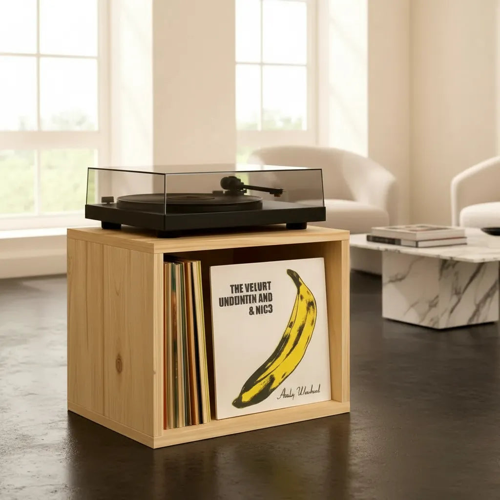 Módulo Organizador Modular | Madera Pino Natural | Woodstock