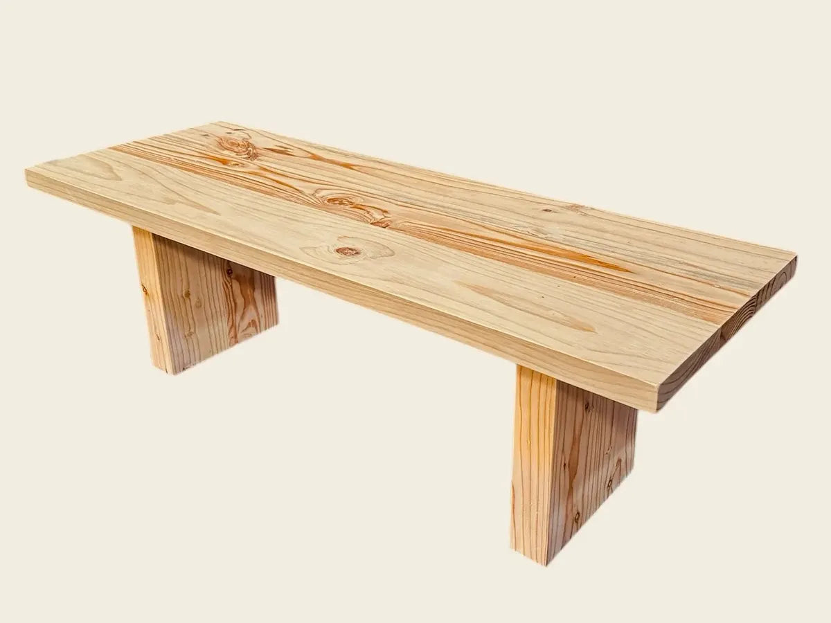 Mesa de Centro  | Rústica Madera Natural | Woodstock